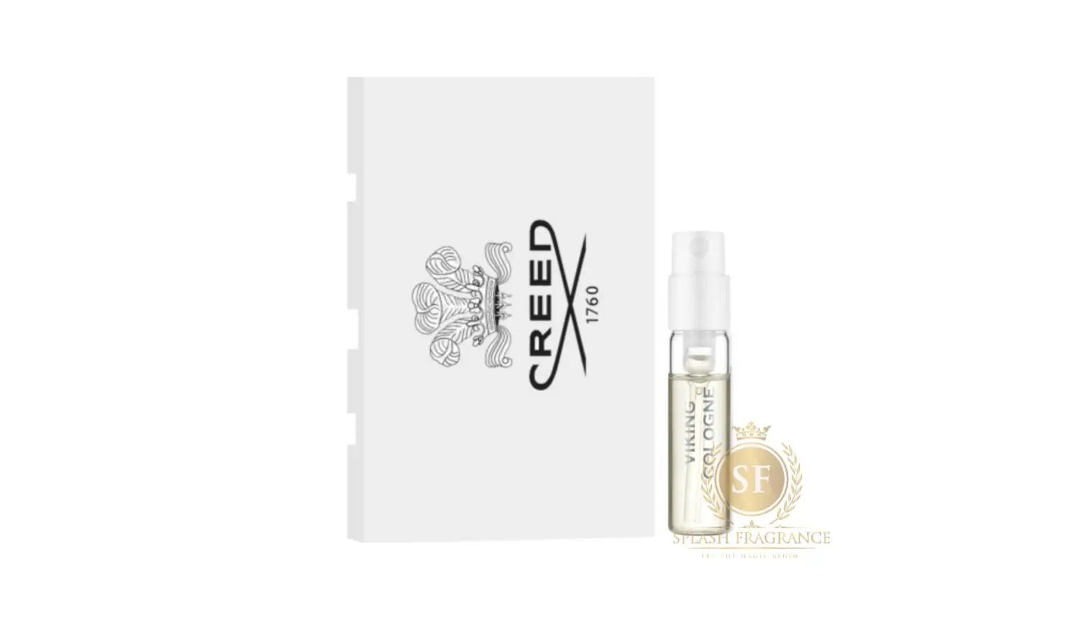 Viking Cologne By Creed EDP 2.5ml Vial Perfume Sample Spray