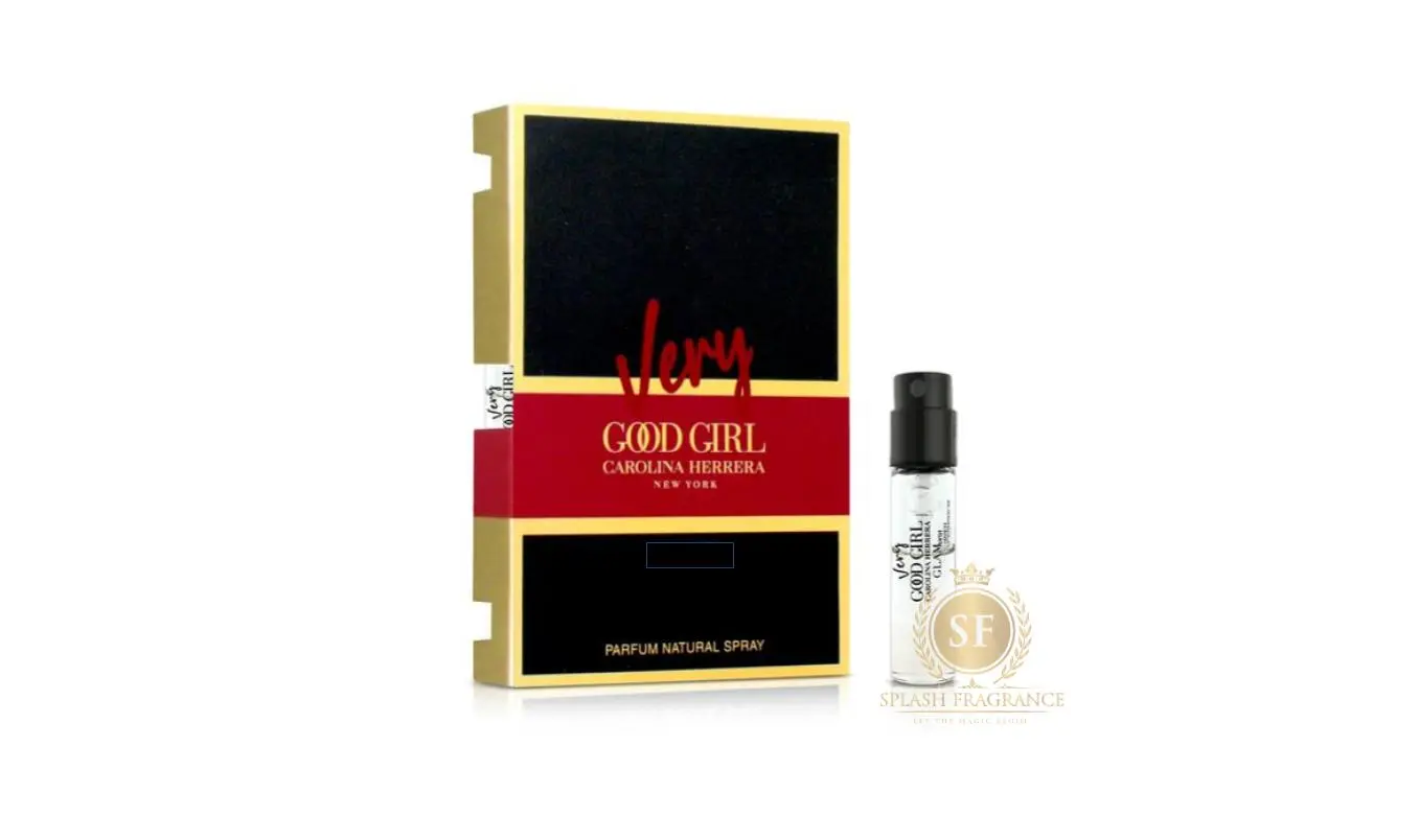 Very Good Girl By Carolina Herrera 1.5ml EDP Perfume Sample Spray
