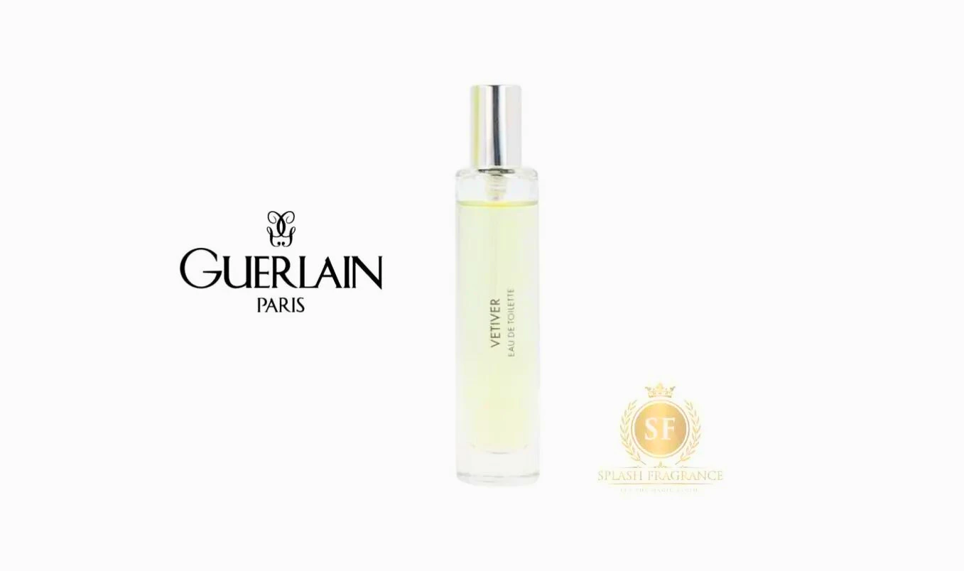 Vetiver By Guerlain EDT Perfume 10ml Travel Spray