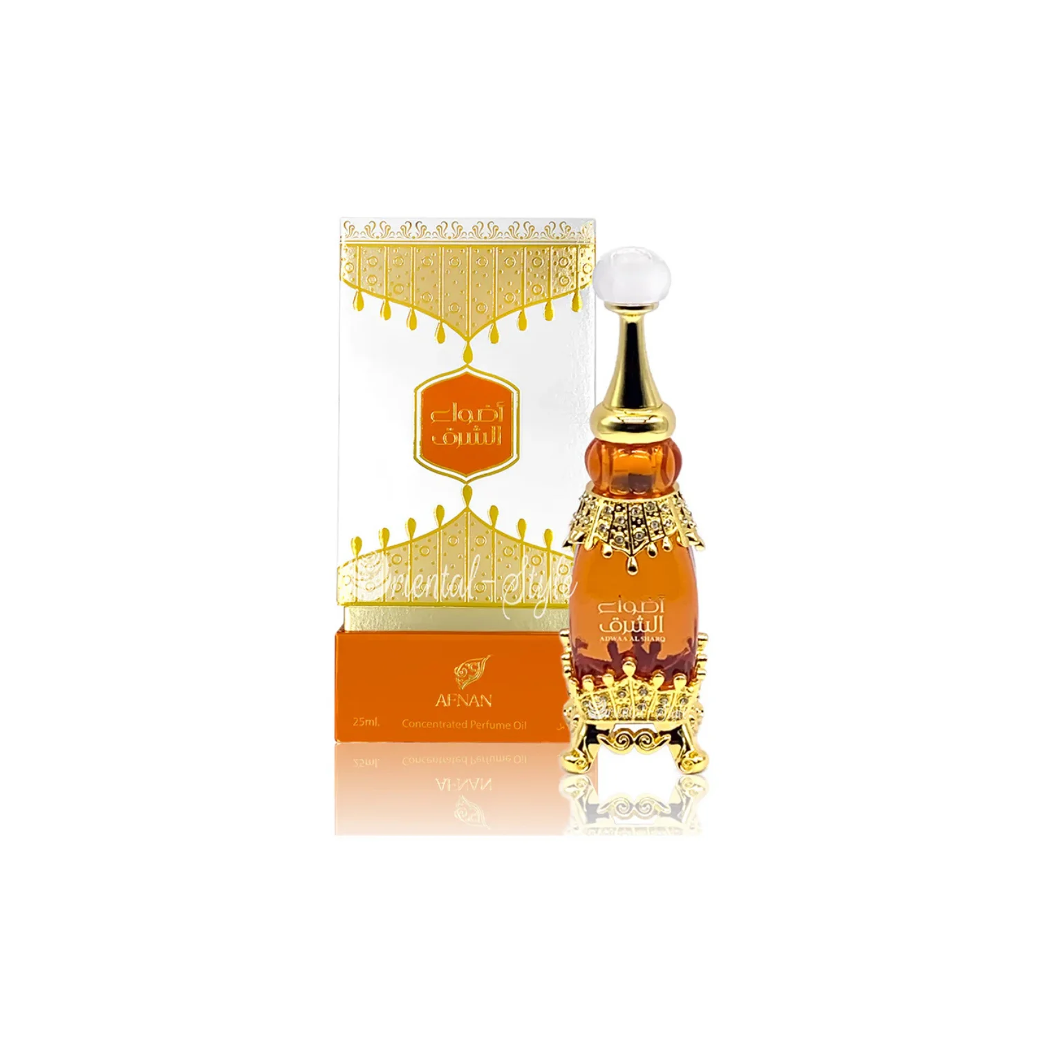 Adwaa Al Sharq By Afnan 25ml Attar