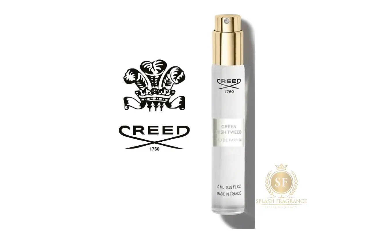 Green Irish Tweed By Creed 10ml EDP Perfume Travel Spray