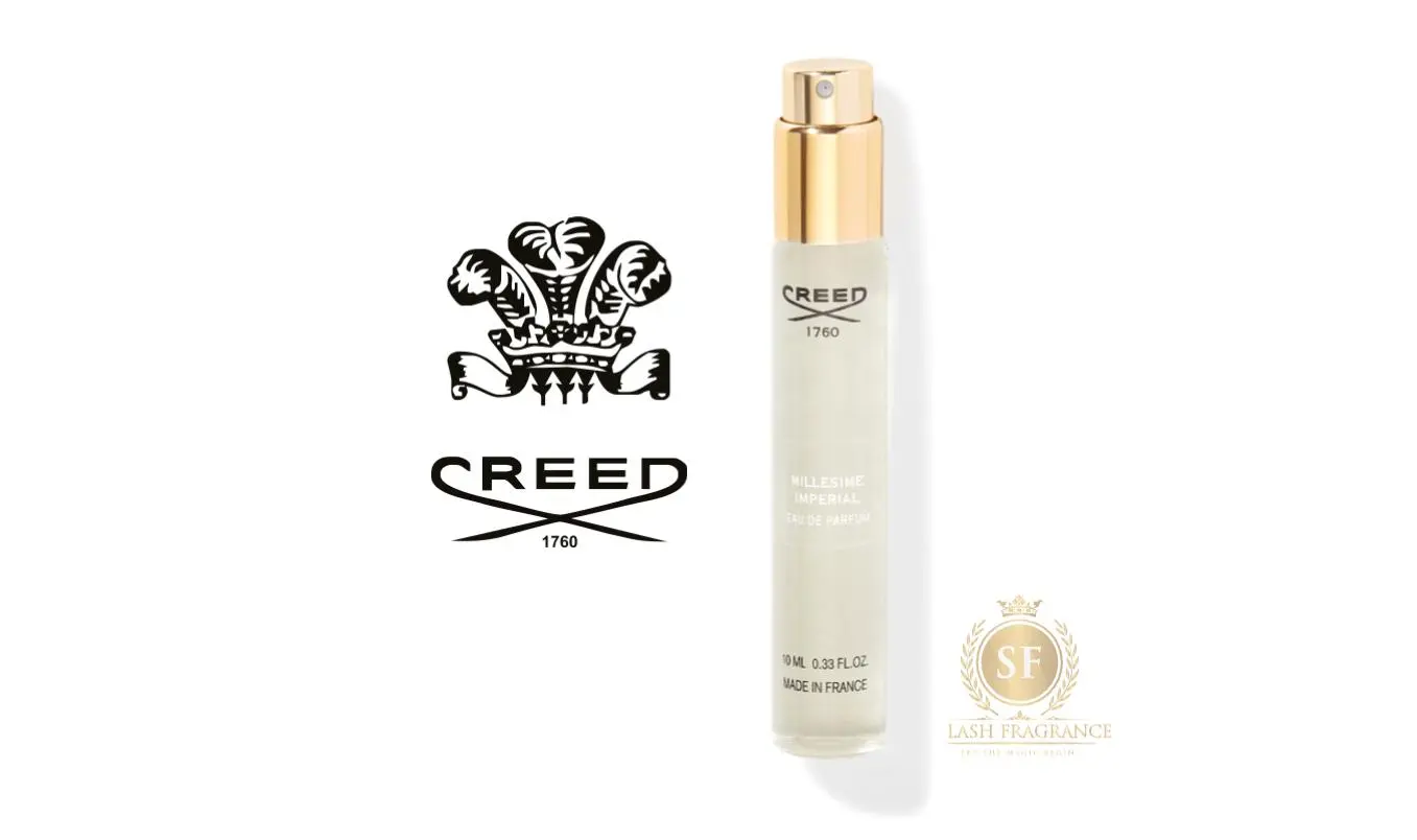 Millesime Imperial By Creed 10ml EDP Perfume Travel Spray