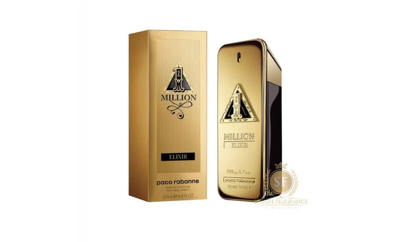 One Million Elixir Parfum By Paco Rabanne For Men 2022 Launch