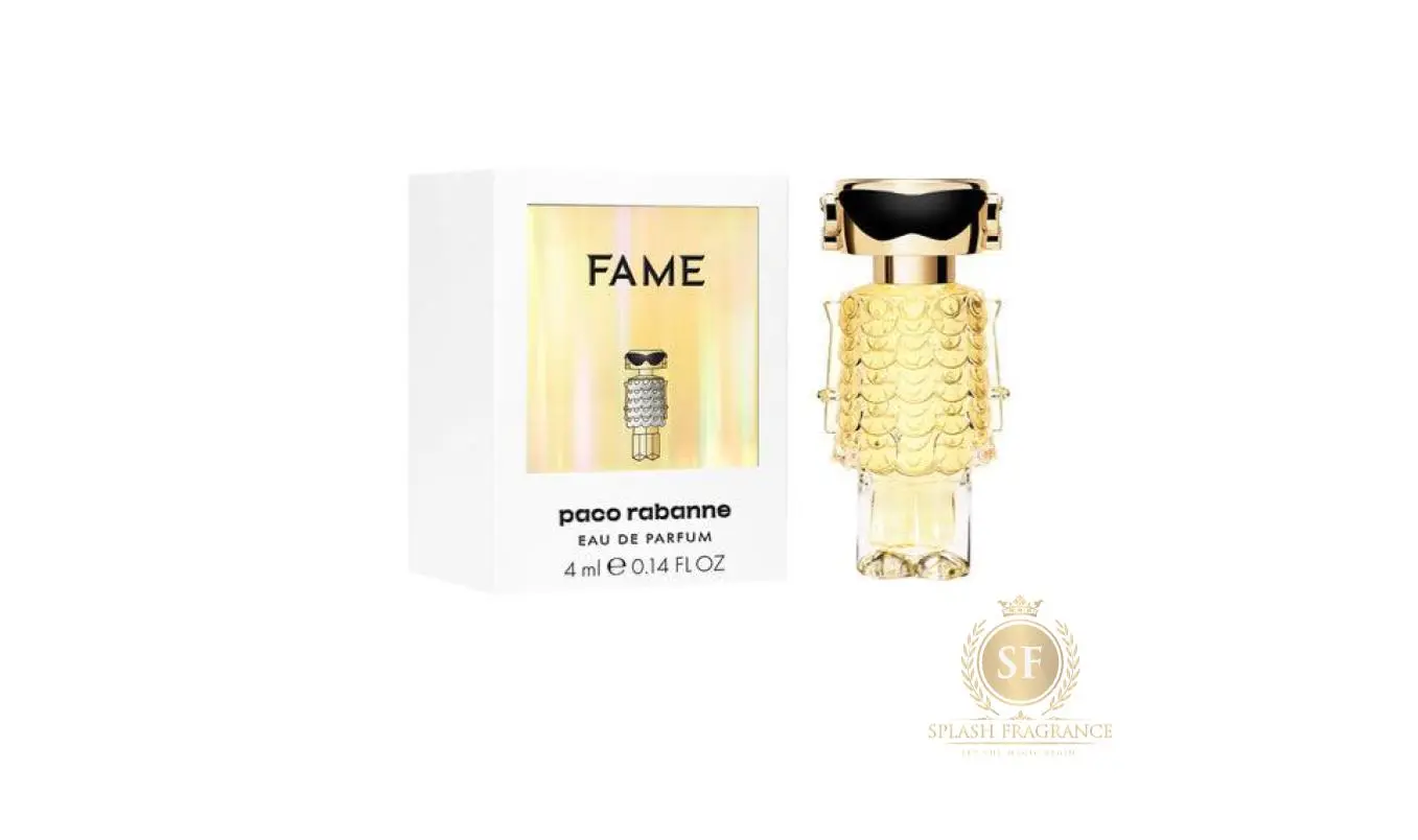 Fame Women By Paco Rabanne 4ml Perfume Non Spray Miniature