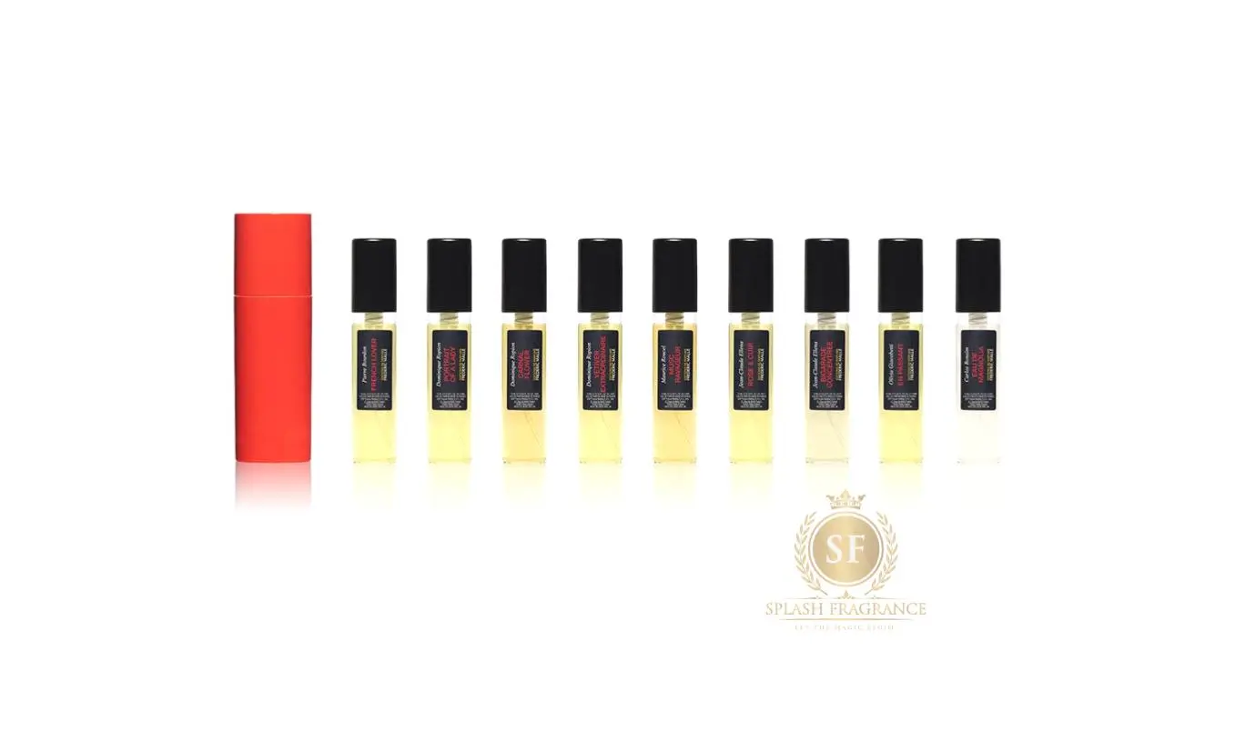 Frederic Malle Classics Fragrance 9 Piece Discovery Set (10ml each)