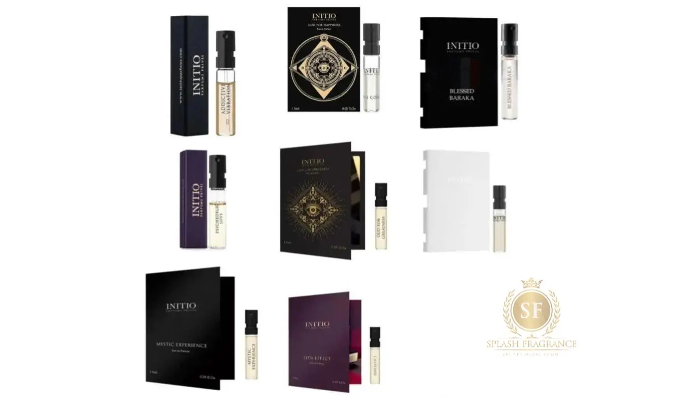 Initio Parfums Sample Discovery Sample Set Of 7(1.5ml Each)