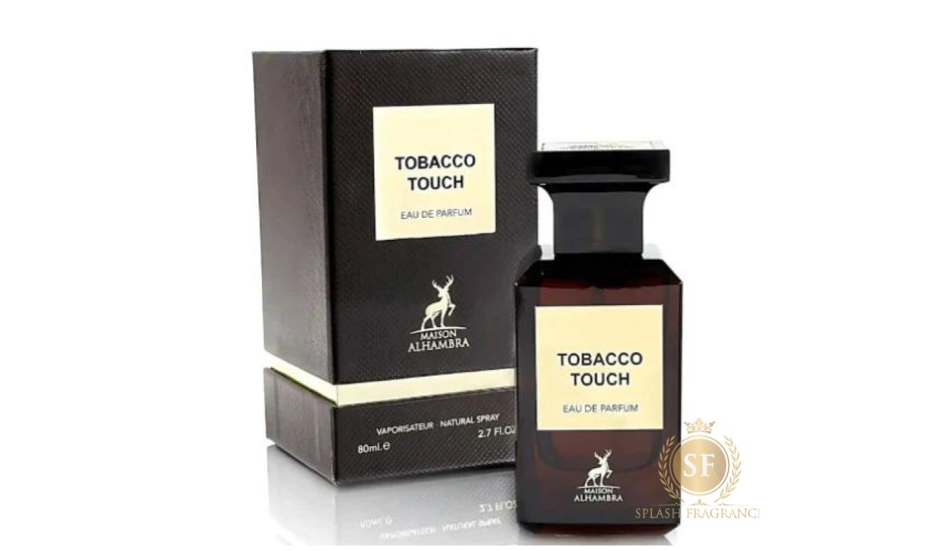 Tobacco Touch By Maison Alhambra Edp Perfume – Splash Fragrance