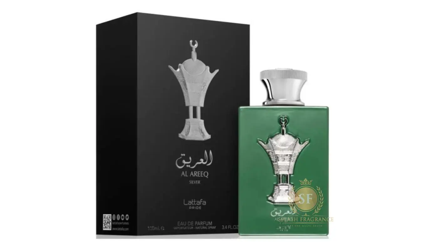 Al Areeq Silver By Lattafa Pride EDP Perfume