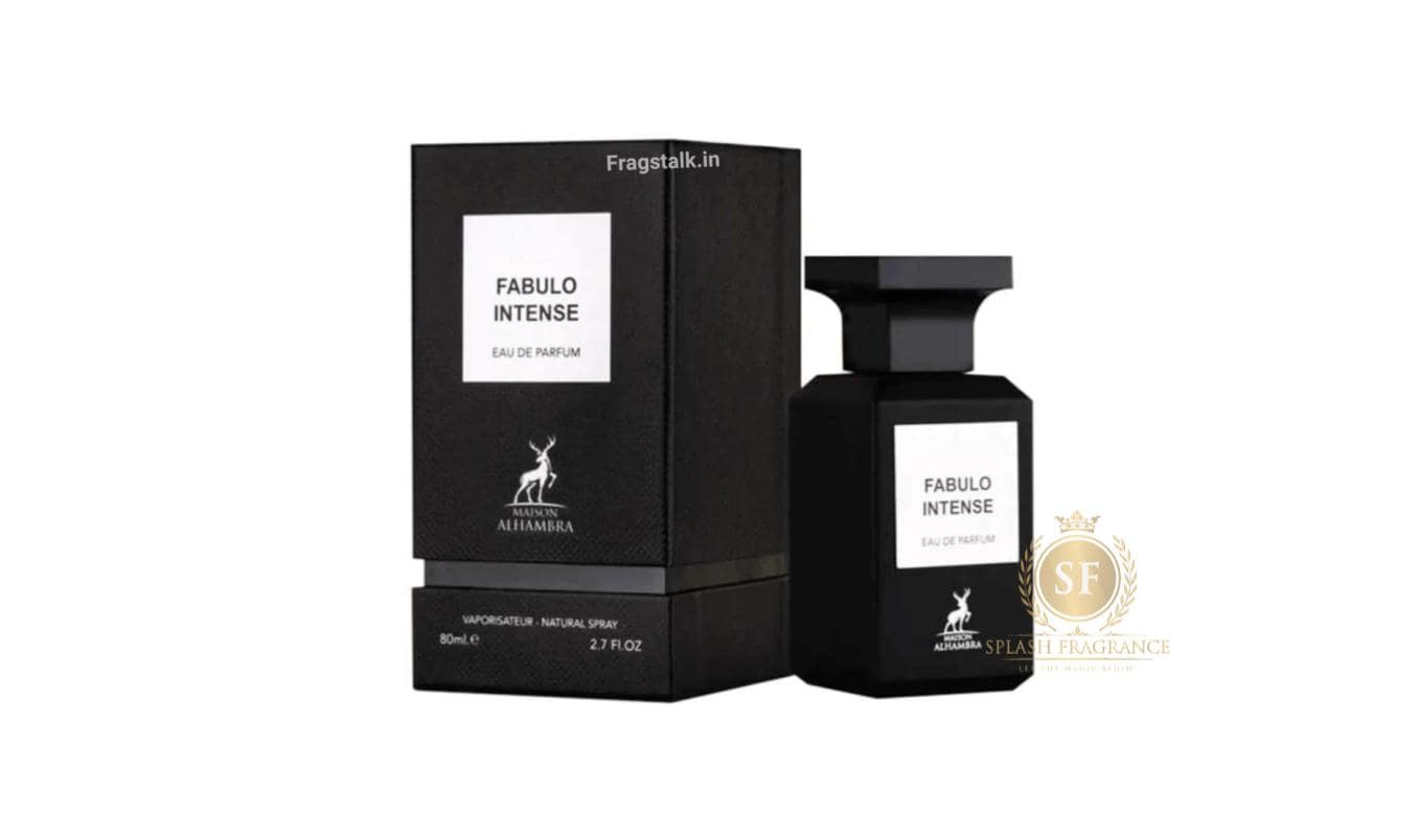 Fabulo Intense By Maison Alhambra Edp Perfume