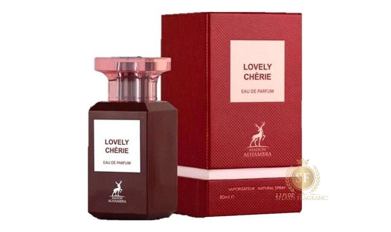 Lovely Cherie By Maison Alhambra Edp Perfume – Splash Fragrance