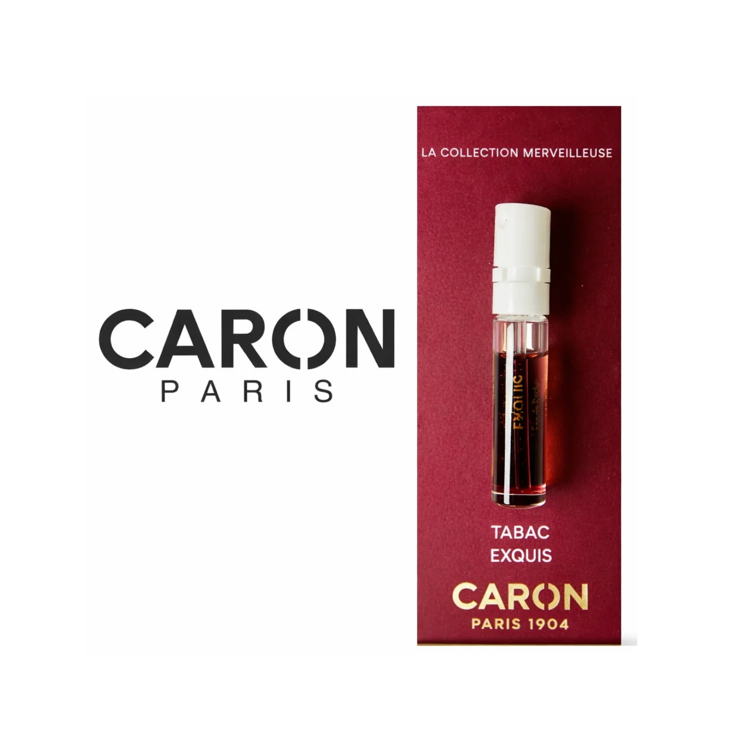 Tabac Exquis By Caron Paris 1.5ml EDP Perfume Sample Spray