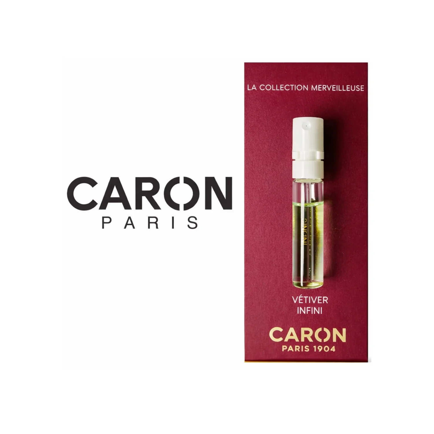 Vetiver Infini By Caron Paris 1.5ml EDP Perfume Sample Spray