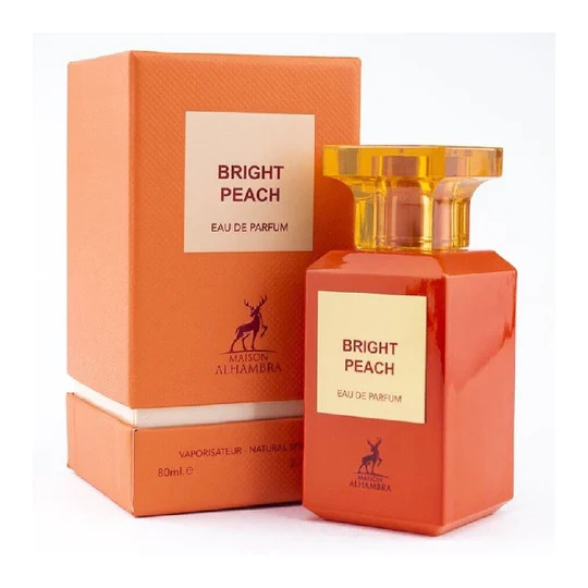 Bright Peach By Maison Alhambra Edp Perfume