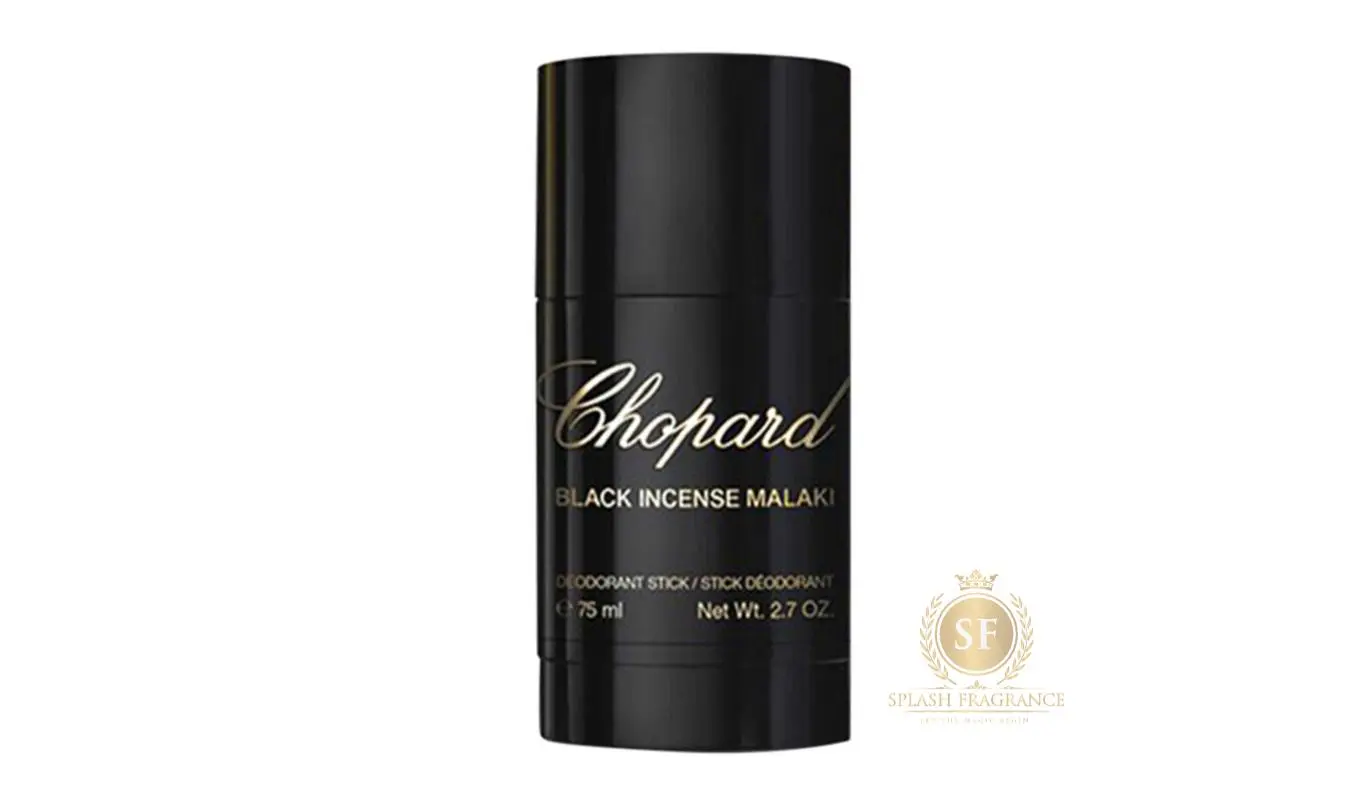 Black Incense Malaki By Chopard 80ml Deodorant Stick – Splash