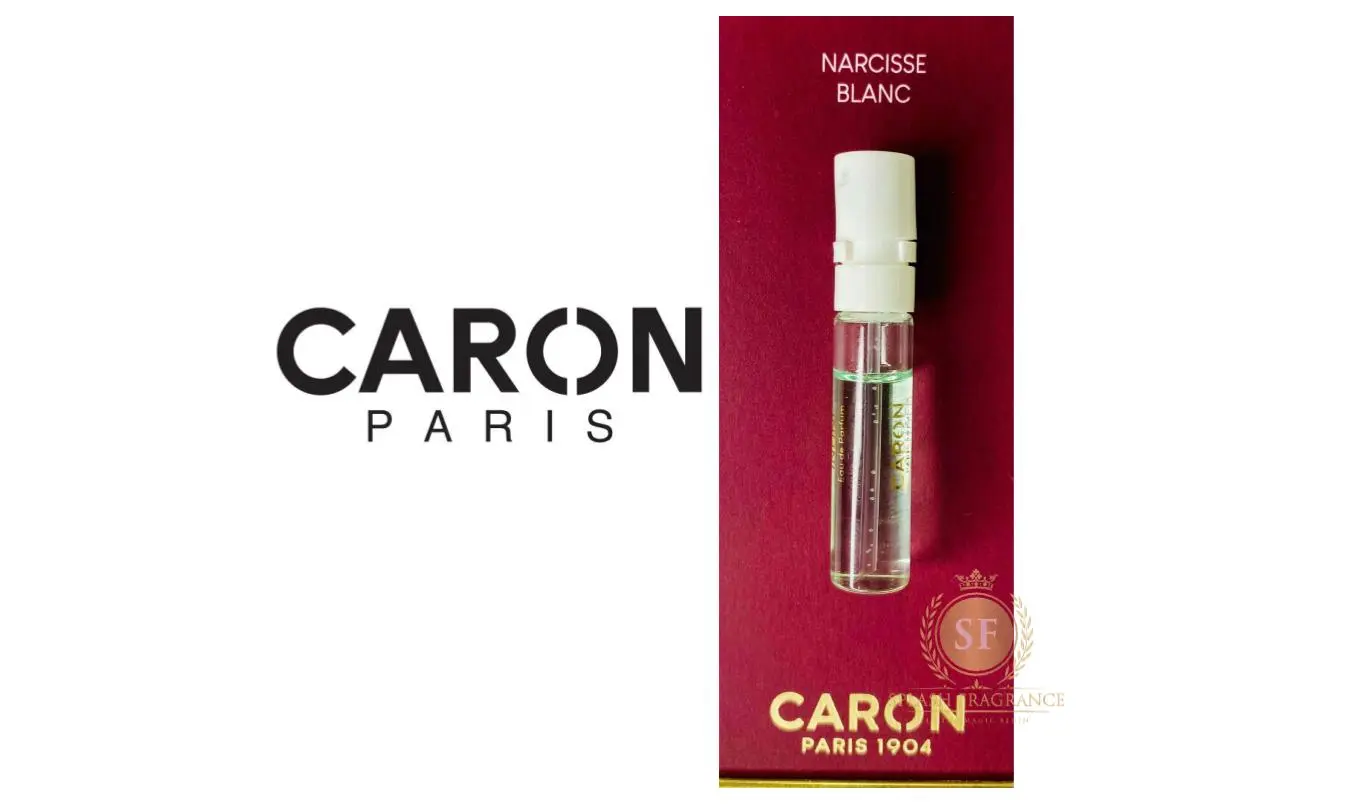 Narcisse Blanc By Caron Paris 1.5ml EDP Perfume Sample Spray