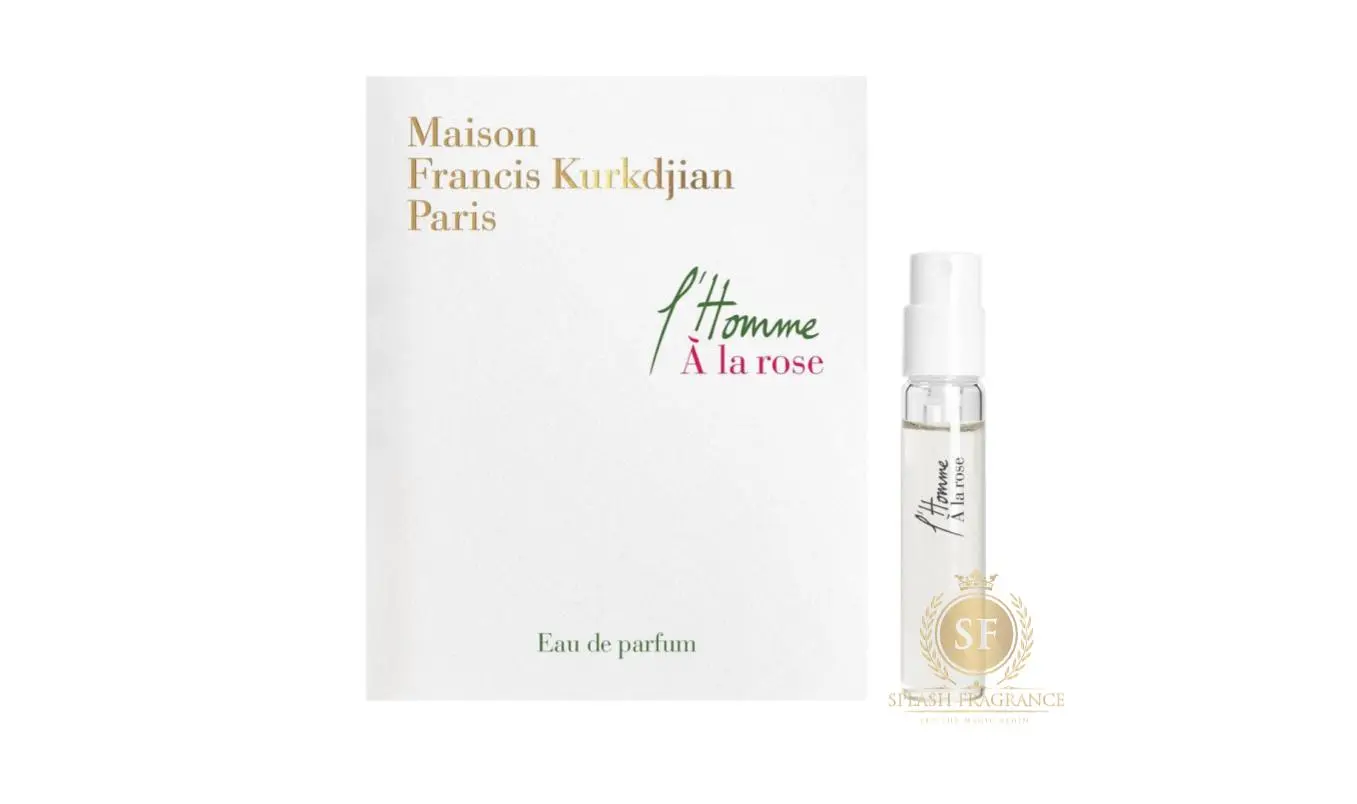 L homme A La Rose By Maison Francis Kurkdjian 2ml EDP Sample
