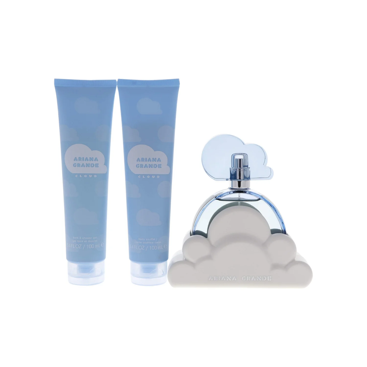 Cloud by Ariana Grande EDP Perfume 100ml 3 Piece Giftset