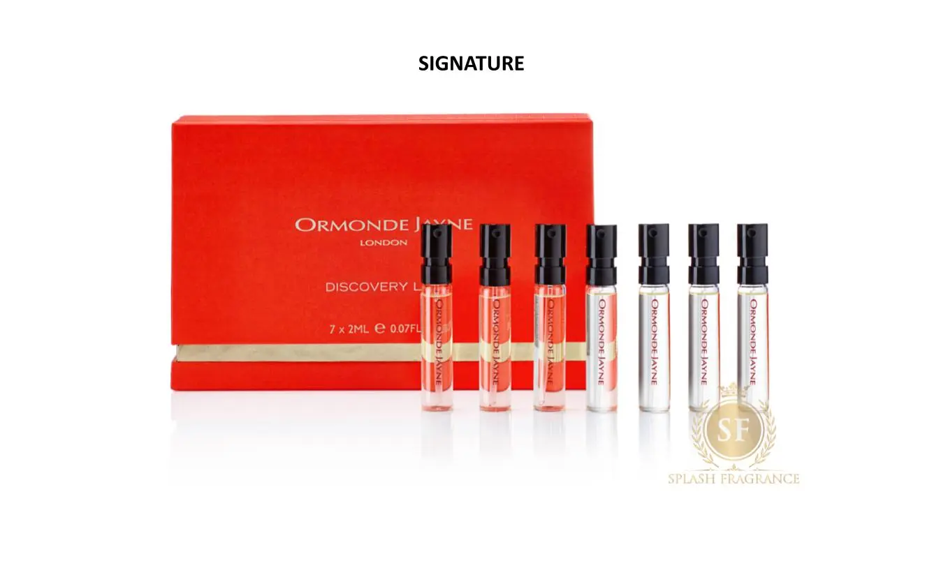 Ormonde Jayne Signature Collection Discovery Lab Sample Set of 7 (2ml each)