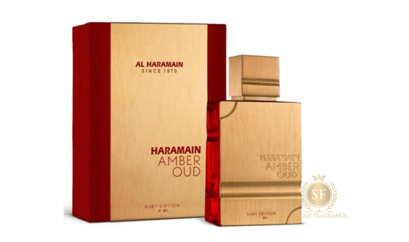 Amber Oud Ruby Edition By Al Haramain EDP Perfume