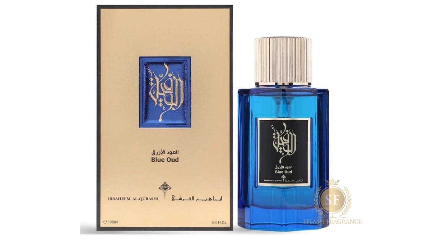 Blue Oud By Ibrahim Al Qurashi Al Wafia EDP Perfume