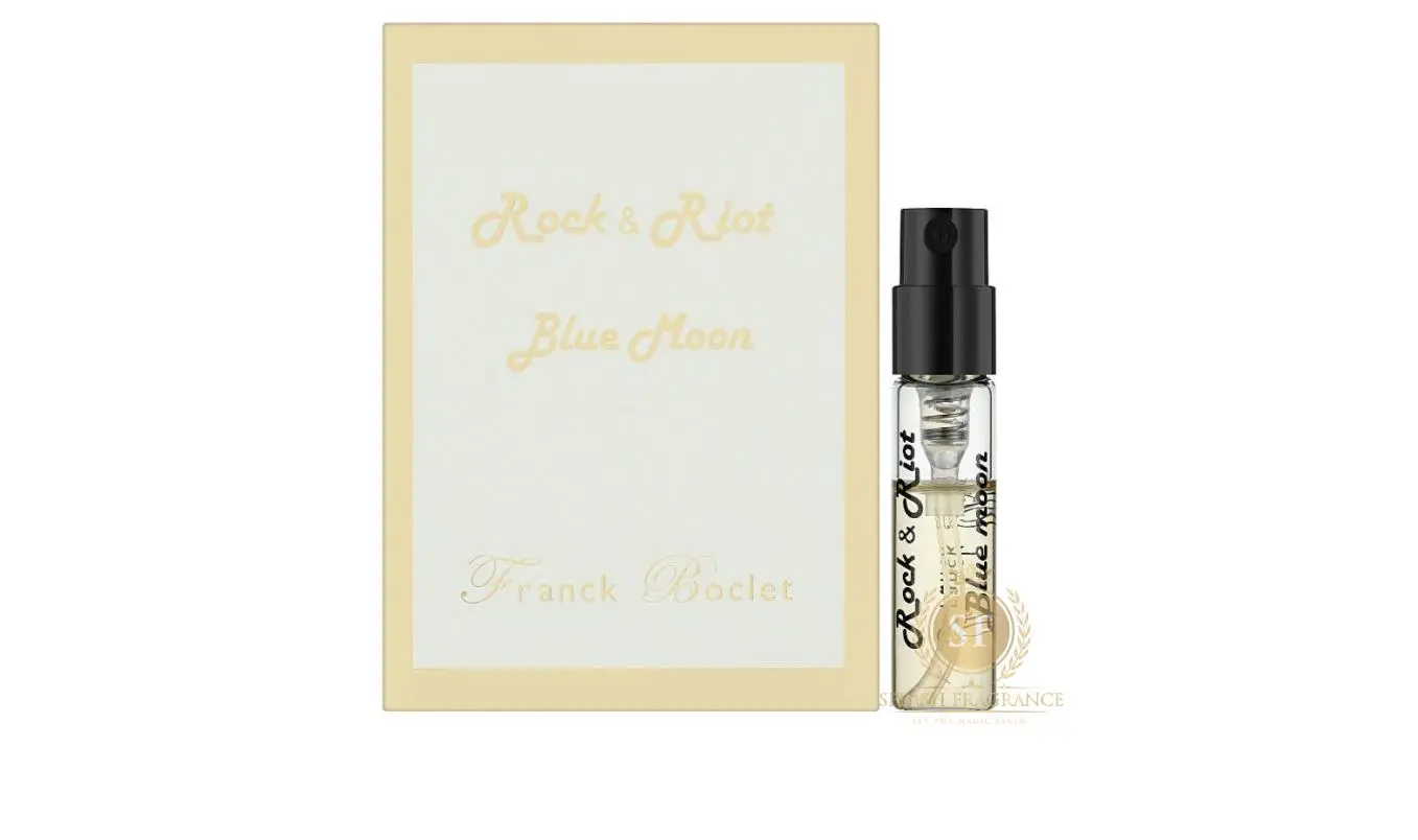 Blue Moon By Franck Boclet 1.5ml Perfume Official Sample Spray