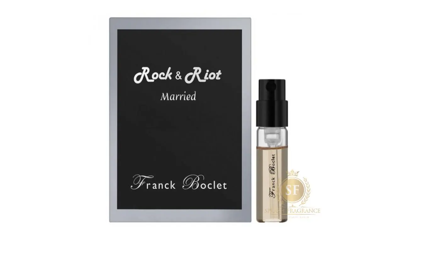 Married By Franck Boclet 1.5ml Perfume Official Sample Spray