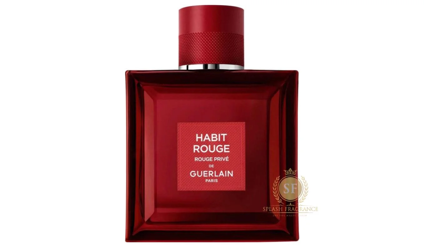 Habit Rouge Prive By Guerlain EDP Perfume 2023 Launch