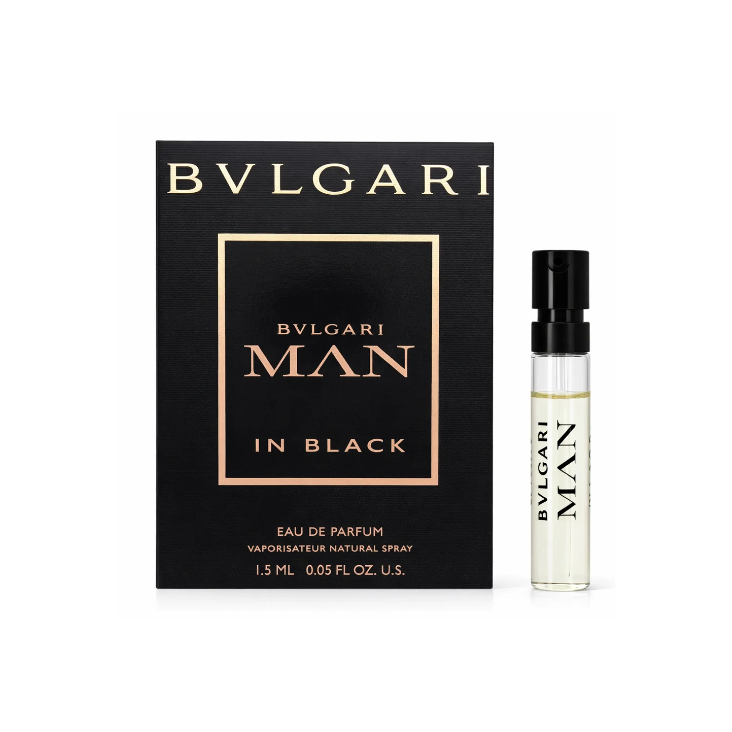 Man In Black By Bvlgari 1.5ml Perfume Sample Spray
