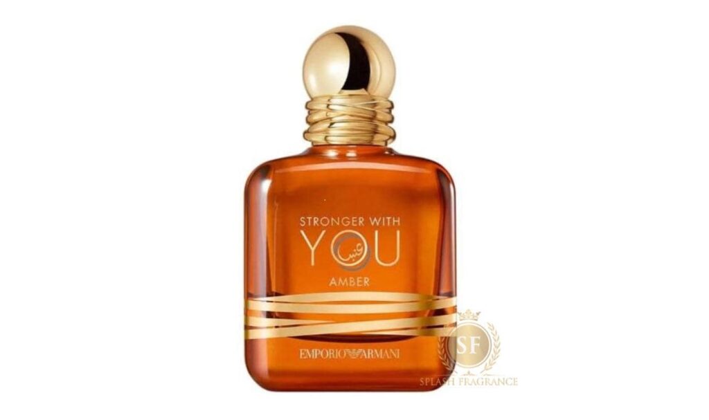 Stronger With You Amber By Giorgio Armani EDP Perfume – Splash Fragrance