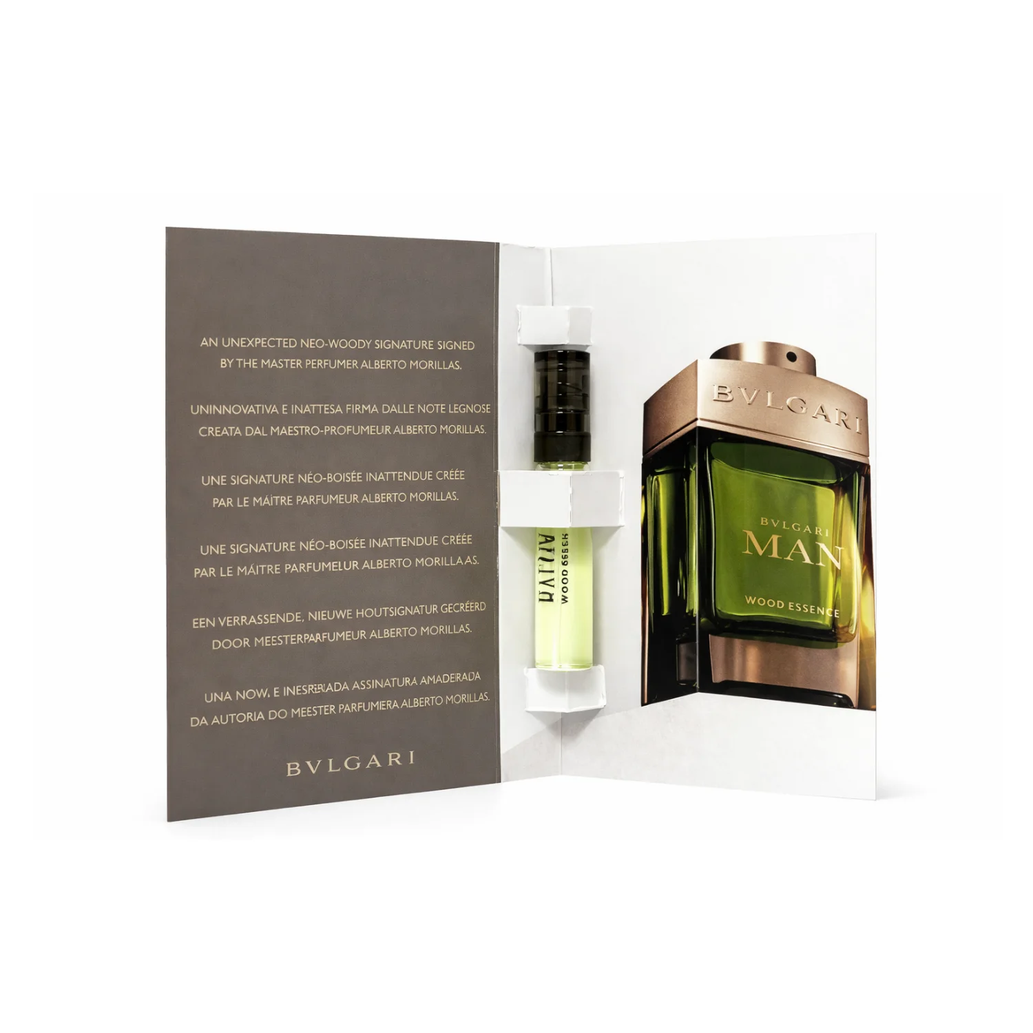 Wood Essence By Bvlgari 1.5ml Perfume Sample Spray