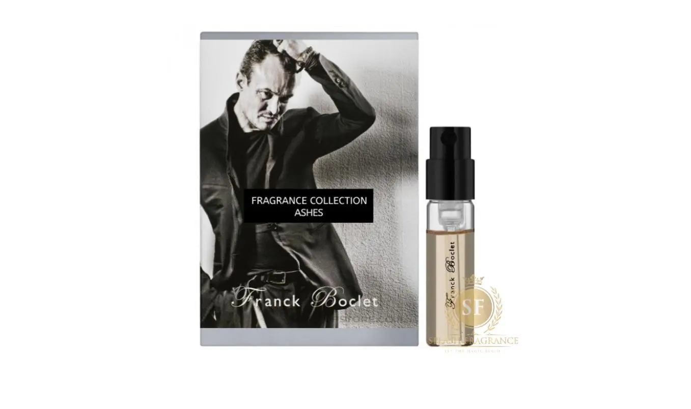 Ashes By Franck Boclet 1.5ml Perfume Official Sample Spray