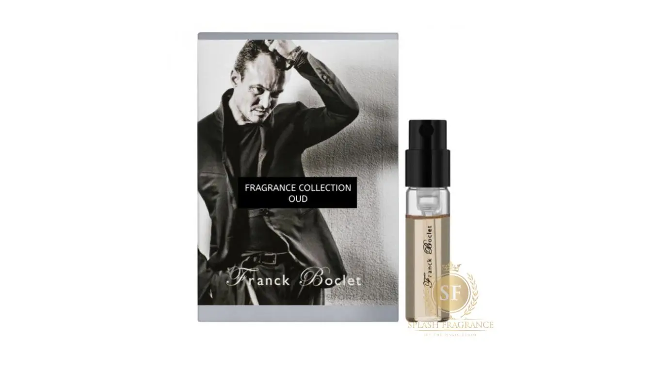 Oud By Franck Boclet 1.5ml Perfume Official Sample Spray