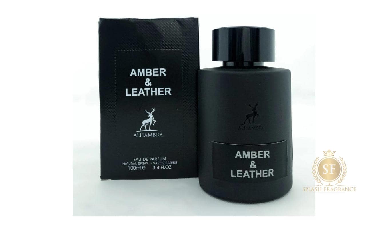 Amber & Leather by Maison Alhambra EDP Perfume