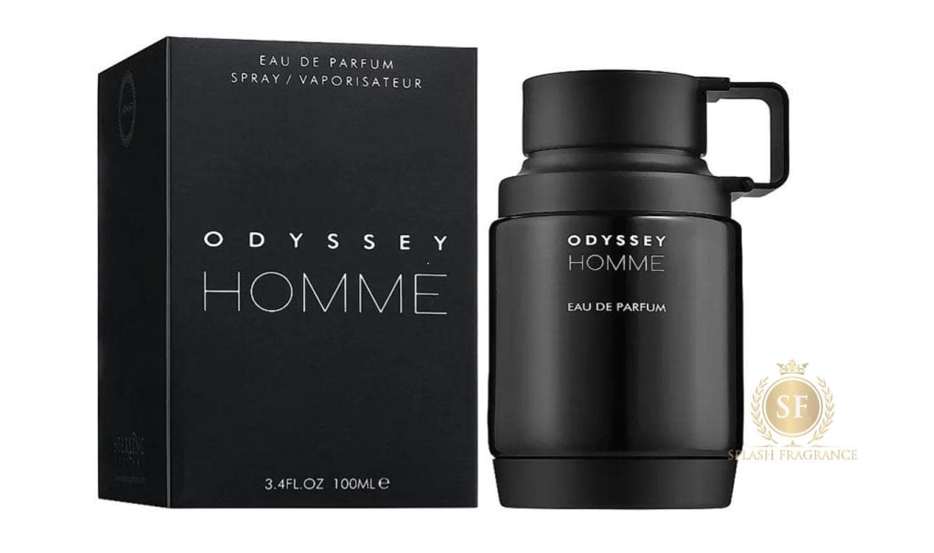 Odyssey Homme Black By Armaf EDP Perfume For Men – Splash Fragrance