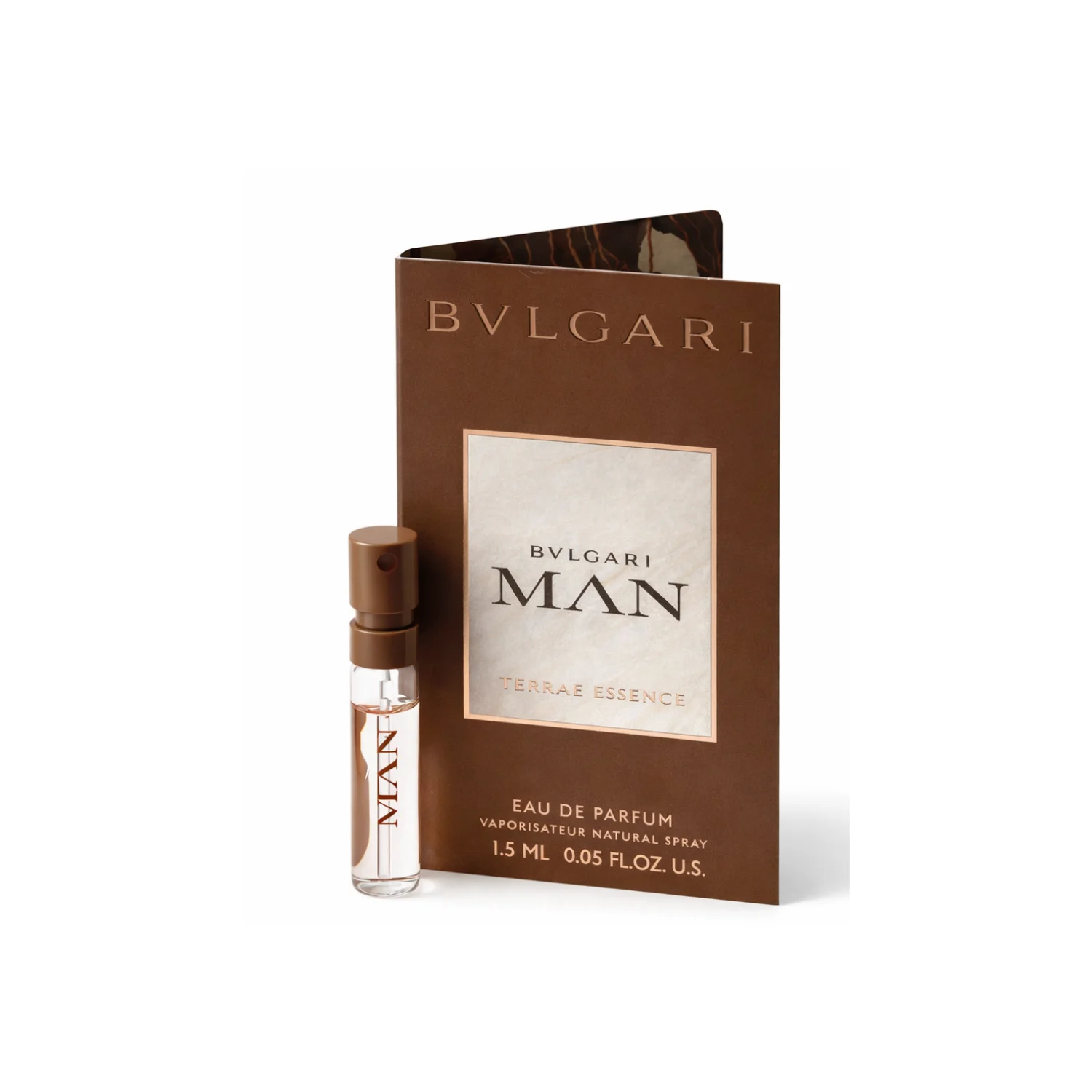 Terrae Essence By Bvlgari 1.5ml Official Perfume Sample Spray