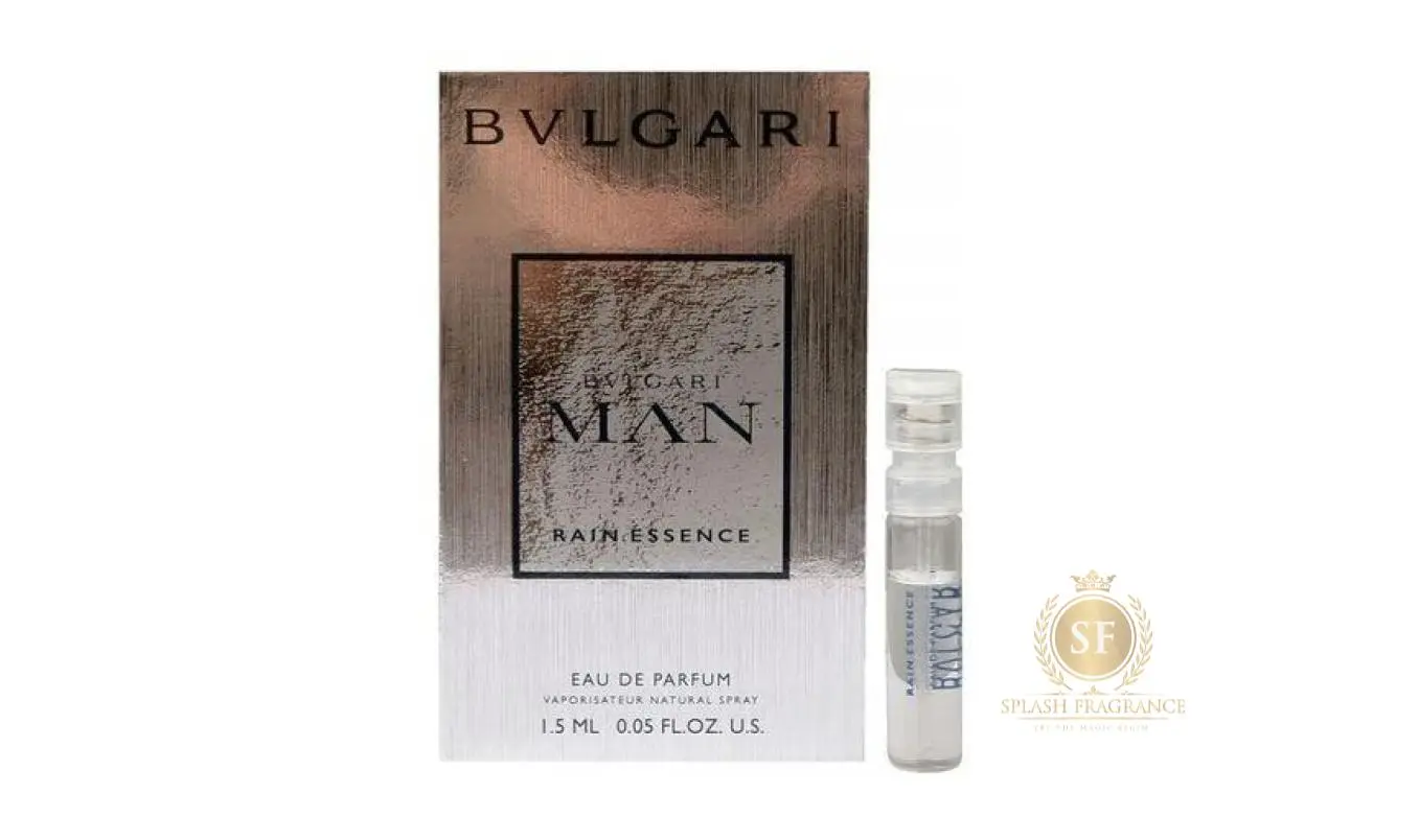 Rain Essence By Bvlgari 1.5ml Official Perfume Sample Spray – Splash  Fragrance