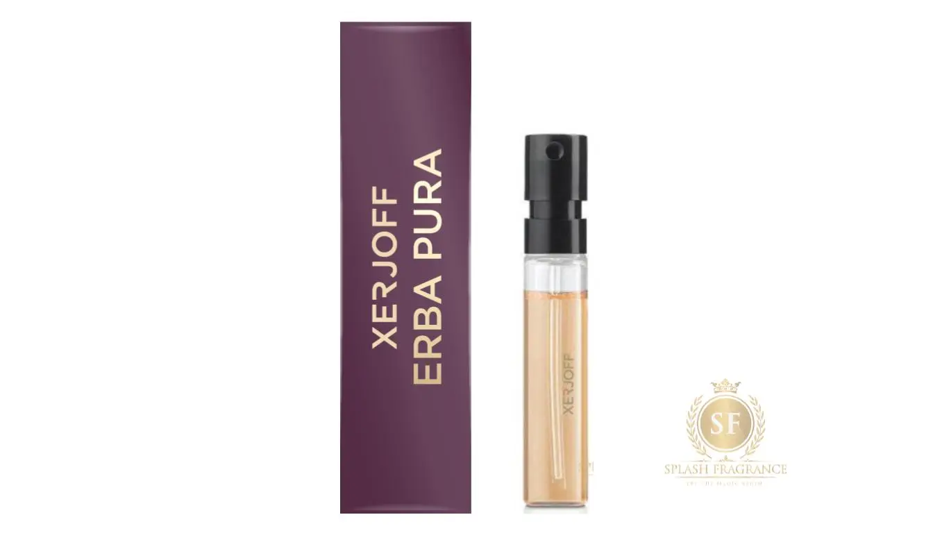 Erba Pura By Xerjoff EDP 2ml Perfume Sample Spray