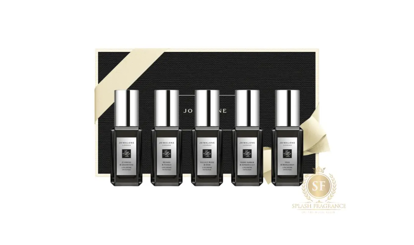 Jo Malone Cologne Intense Discovery Travel Spray Set Of 5 (9ml Each)