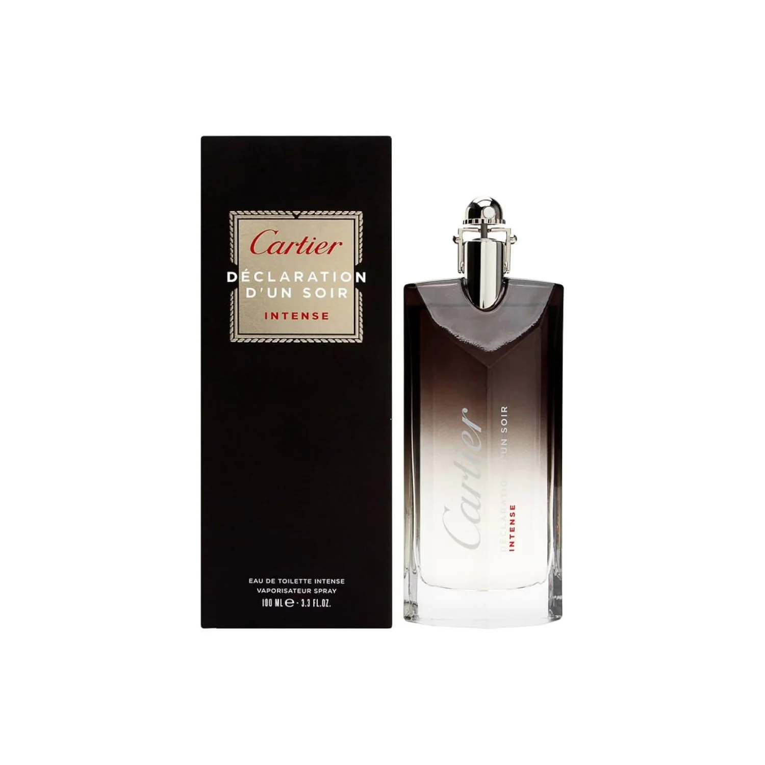 Declaration d'Un Soir Intense by Cartier for Men EDT 100ml Perfume Tester