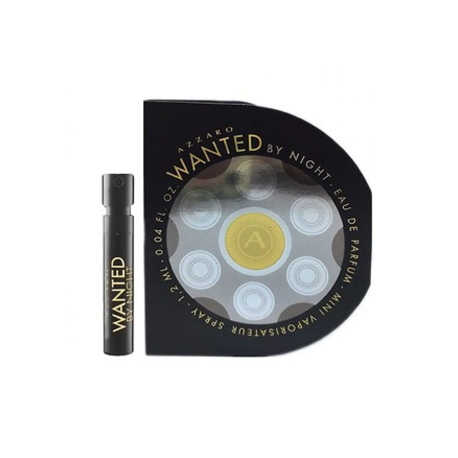 Wanted By Night Azzaro for Men EDP 1.2ml Spray Sample