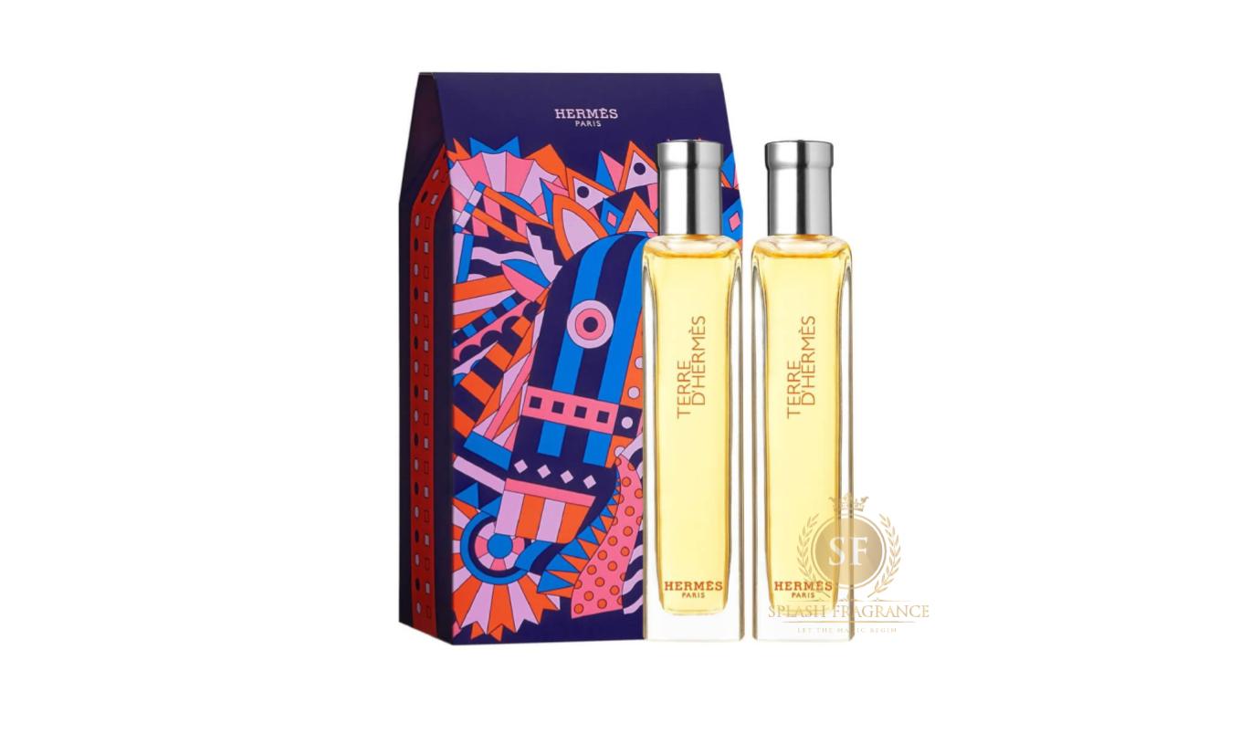 Terre D’hermès By Hermes Edt Set Of 2*15ml Perfume Travel Spray