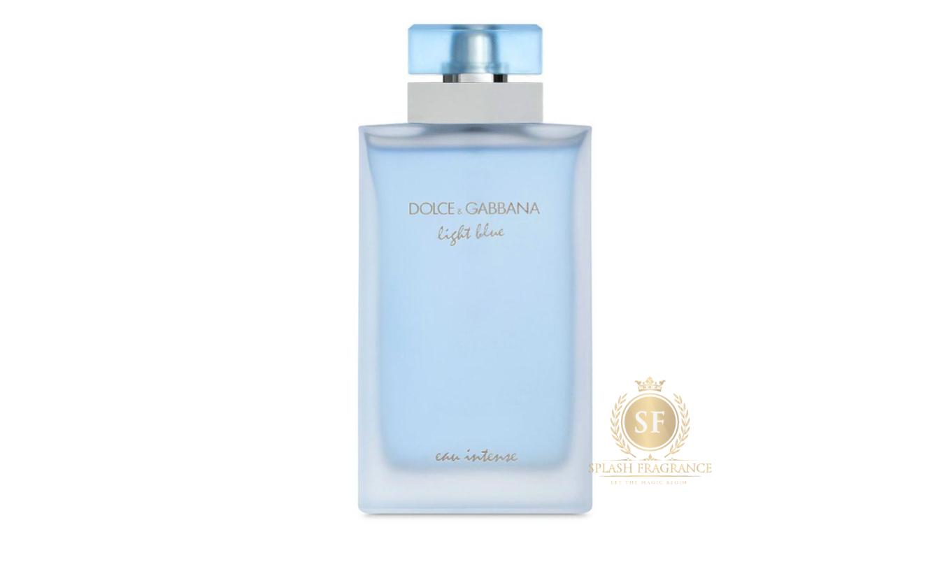 Light Blue Eau Intense By Dolce & Gabbana For Women 100ml Tester ...