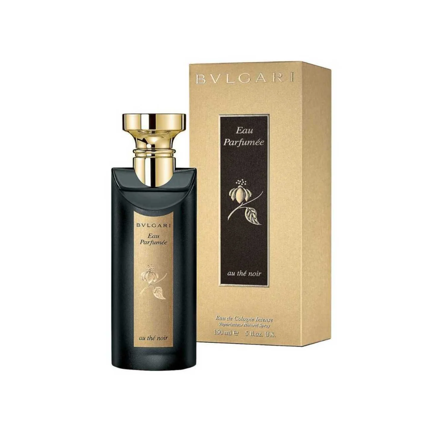 Eau Parfumee au The Noir Bvlgari EDP Perfume 150ml Tester With Cap