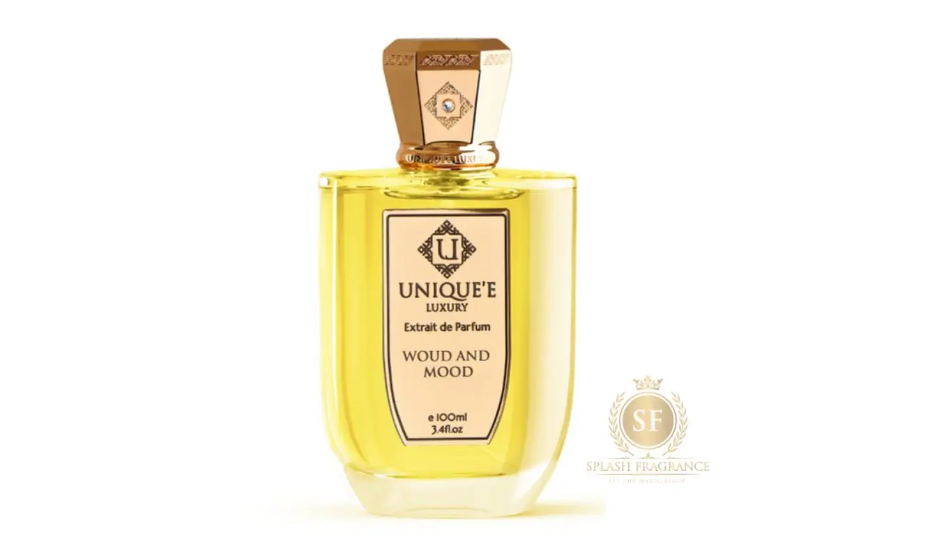 Woud and Mood By Uniquee Luxury Extrait De Parfum