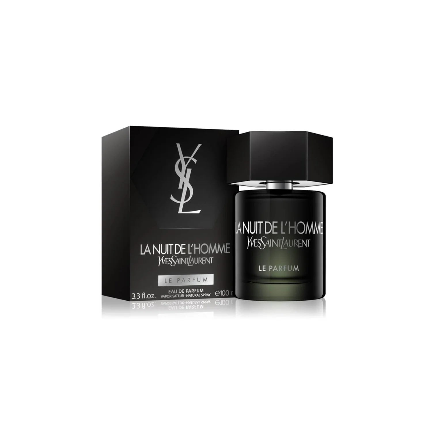 La Nuit de L'Homme Le Parfum By Yves Saint Laurent 100ml Tester With Cap 2016 Batch