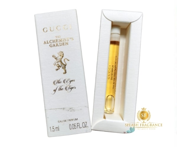 The Eyes of the Tiger By Gucci 1.5ml EDP Sample Non Spray