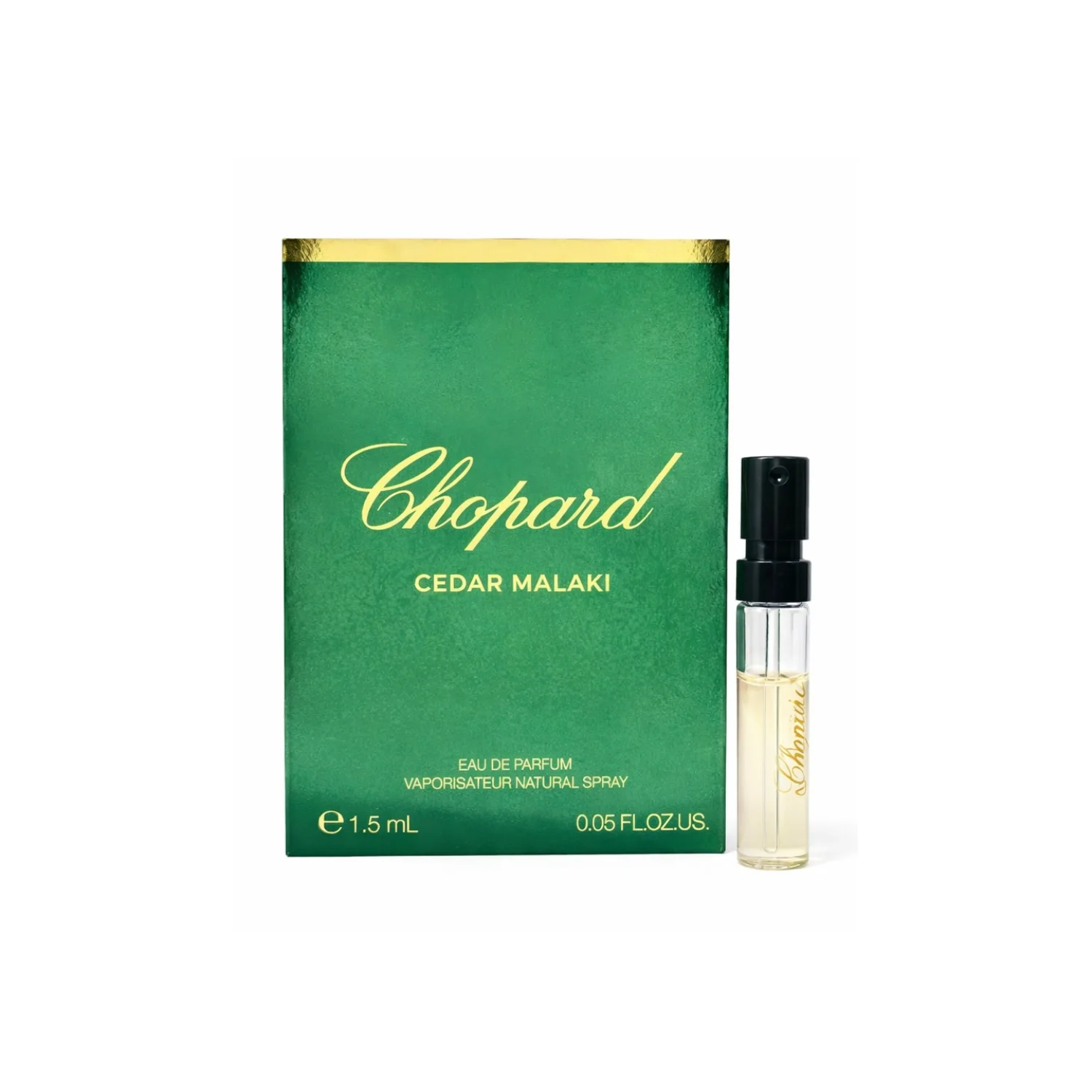 Cedar Malaki By Chopard 1.5ml EDP Perfume Sample Spray