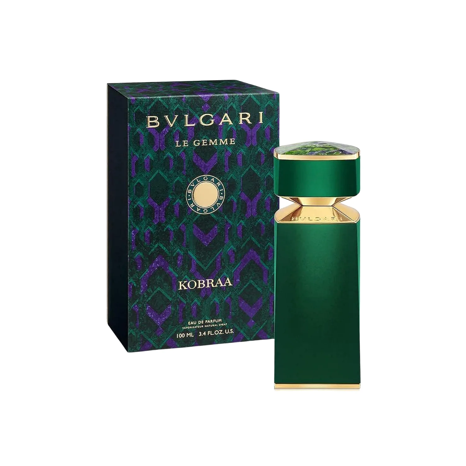 Kobraa Le Gemme By Bvlgari EDP Intense Perfume