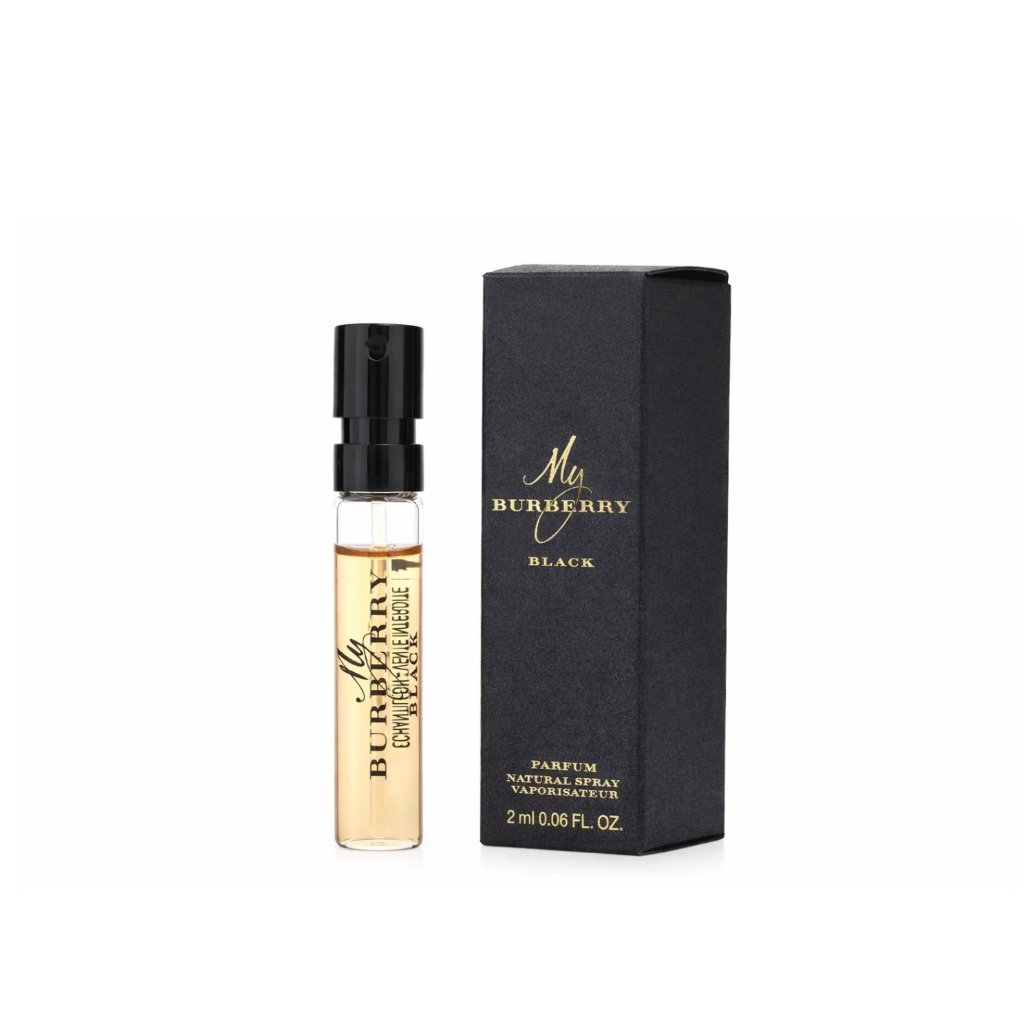 My Burberry Black By Burberry 2ml Women Perfume Sample Spray