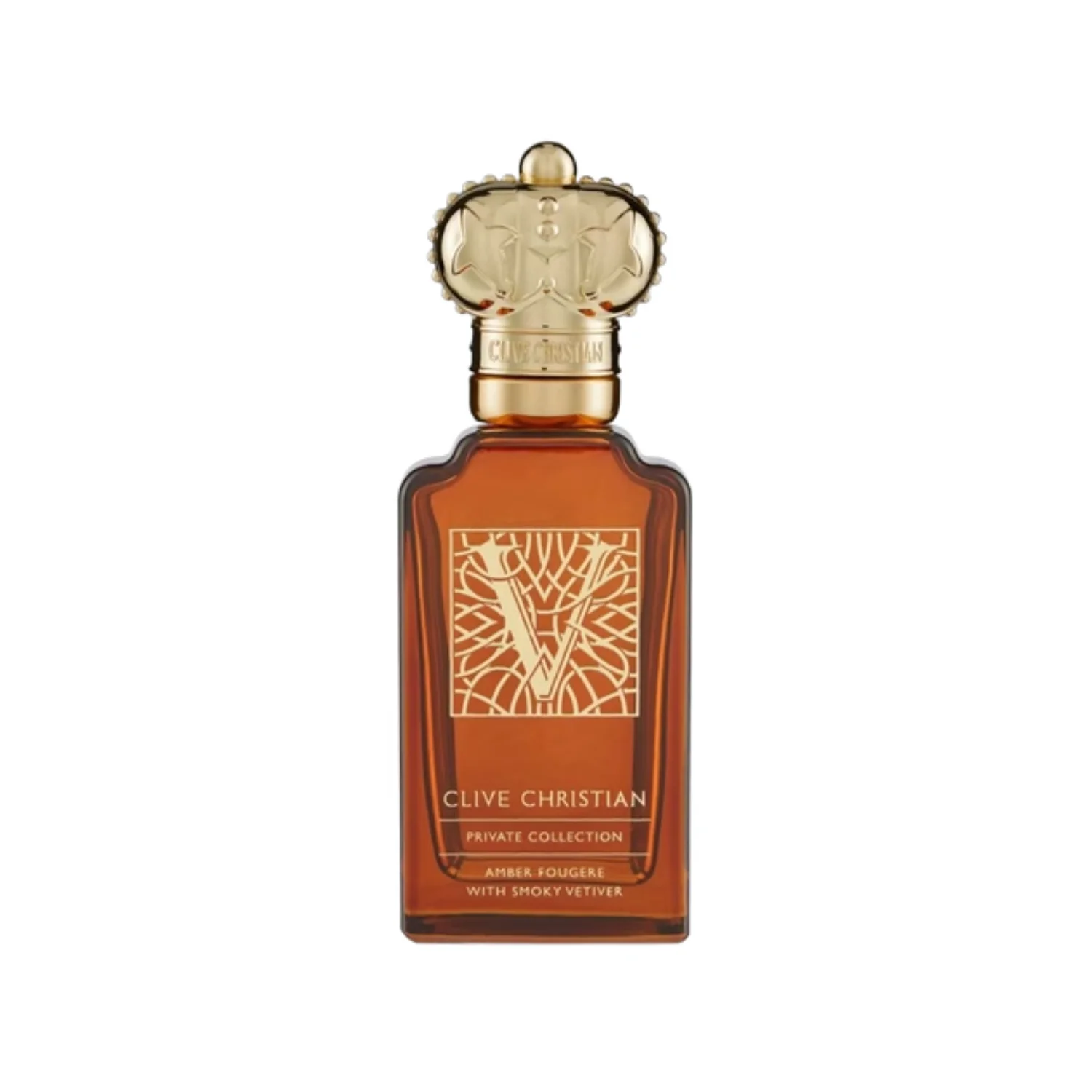 V Amber Fougere By Clive Christian Perfume for Men 50ml Tester With Cap